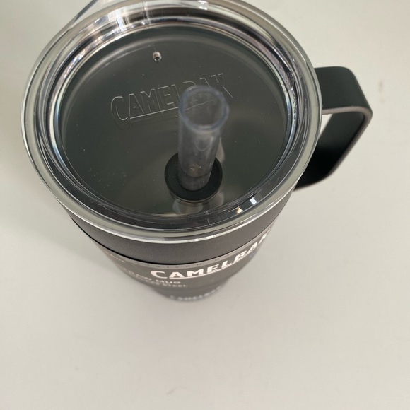 CamelBak Horizon Tall Mug Insulated Stainless Steel Tri-Mode Lid - Picture 3 of 3